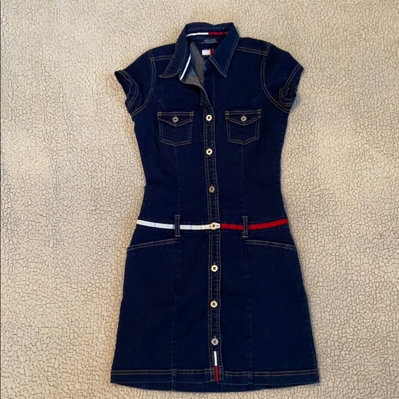 Tommy Hilfiger Dresses & Skirts - Tommy Hilfiger “tommy jeans” denim dress